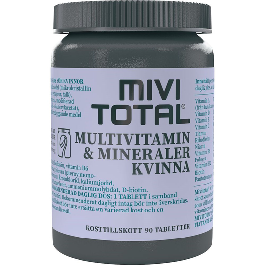 MIVITOTAL Kvinna 90 tabletter