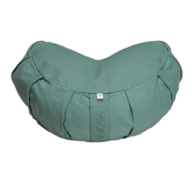 Yogiraj Meditation Cushion Crescent- meditaatiotyyny (Moss Green)