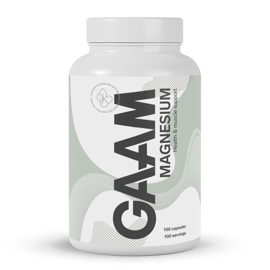 Gaam Health Series Magnesium 100 Caps