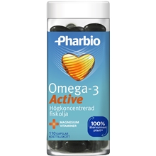 Omega-3 Active 110 kapselia