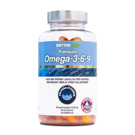 Better You Premium Omega-3 90 Caps