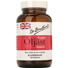 Öljäst Bradford 180 tablettia