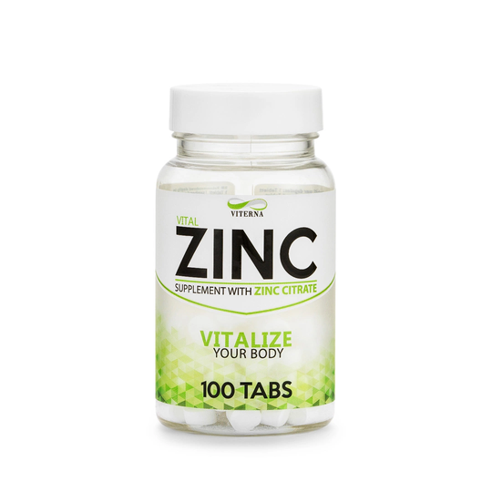 Viterna Zinc 100 Caps
