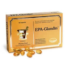 EPA-Glandin 60 kapselia