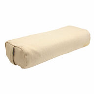Yoga Mad Buckwheat Rectangular Jute - bolsteri