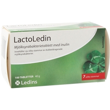 LactoLedin 100 tablettia