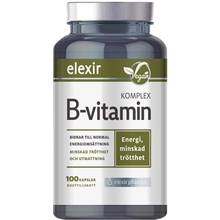 B-vitamin Komplex 100 kapselia