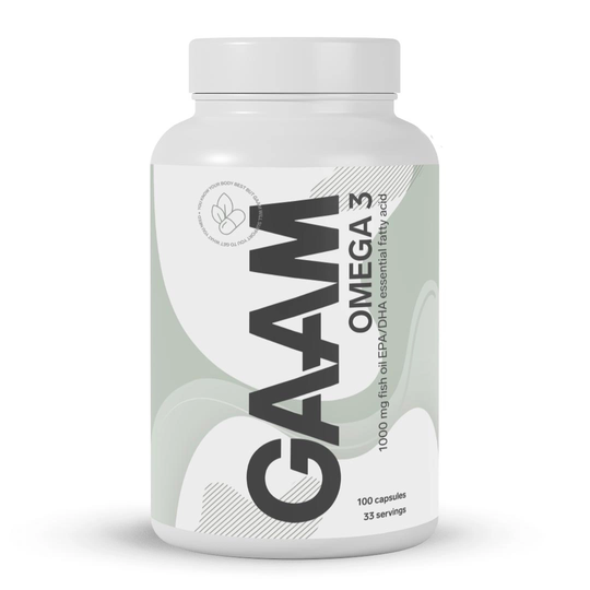 Gaam Health Series Omega-3 100 Caps