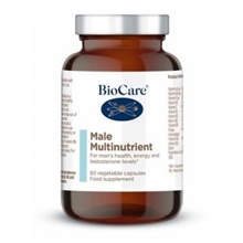 BioCare Male Multinutrient 60 kapselia