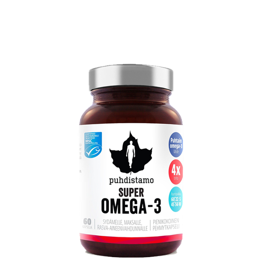 Super Omega-3, 60 caps