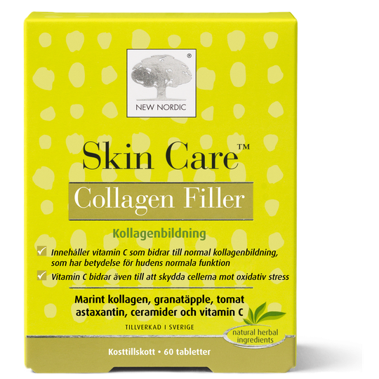 New Nordic Skin Care Collagen Filler 60 st