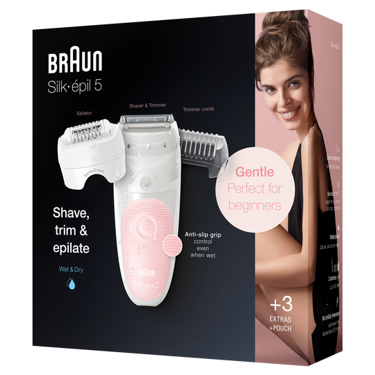 Braun Silk-épil 5 5-620 Gentle