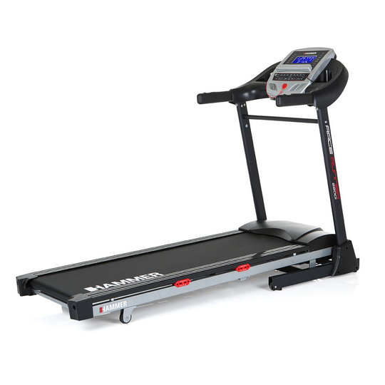Hammer Sport Race Runner 2200I, Juoksumatot