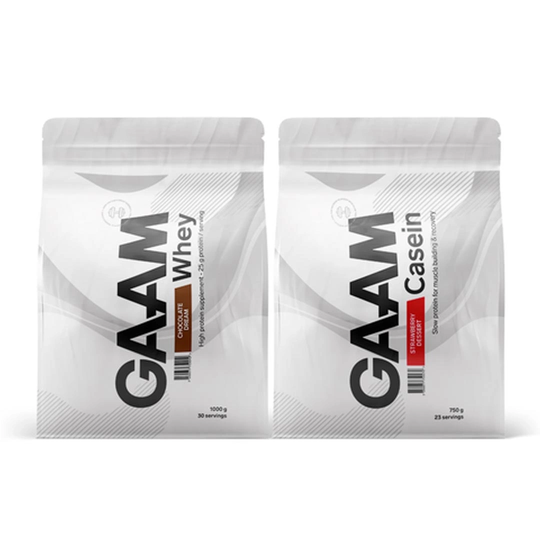 Gaam 100% Whey + Casein