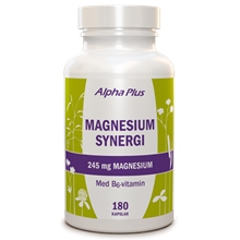 Magnesium Synergi 180 kapselia