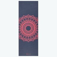 Gaiam Yoga Mat 4mm -Pink Marrakesh