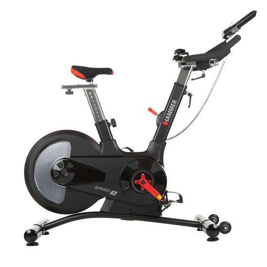 Hammer Sport Speedbike Speed Racer S, Spinningpyörät