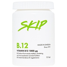 B12 1000mcg 75 tablettia