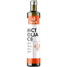 C8 MCT-olja 500 ml