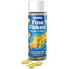 Fina Fisken 120 kapselia