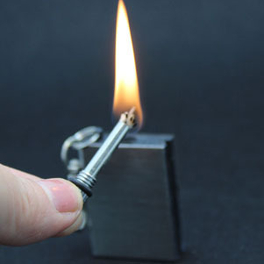 Outdoor Emergency Flint Fire Starter Matches Flint Magnesium Striker Camping Kitchen Cigarette Lighter Matches (NO OIL)