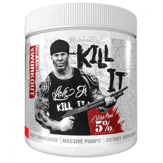 Rich Piana 5% Nutrition Kill It Fruit Punch
