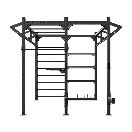 Eleiko XF 80 Be Square - Black/Black, Crossfit rig Eleiko