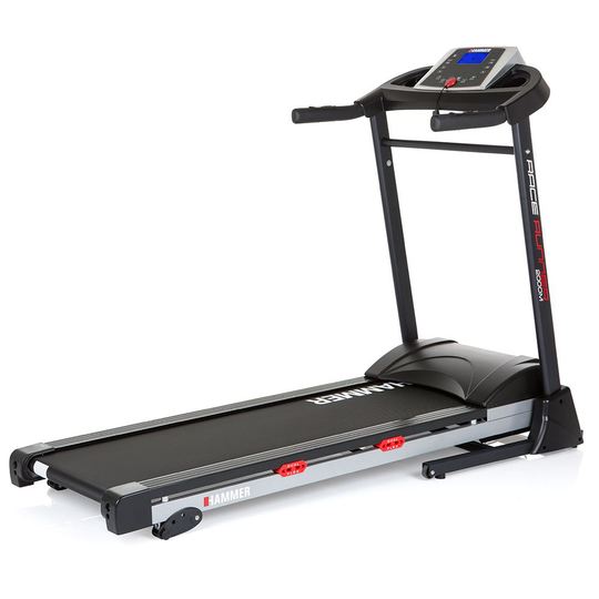 Hammer Sport Race Runner 2000M, Juoksumatot