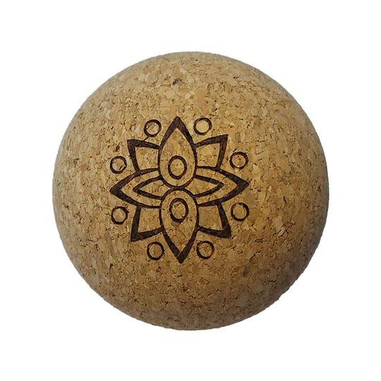 Samarali Yoga Cork massage ball, Hierontapallot