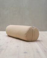 Yogiraj Yoga Bolster -ekologinen tattaribolsteri (Beach Beige)