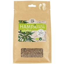 Hampafrön oskalade RAW&EKO 500 gr