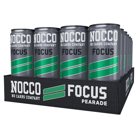 24 X Nocco Focus 330 Ml Pearade
