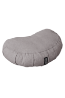 Casall Meditation Pillow Half Moon -puolikuu meditaatiotyyny (warm grey)