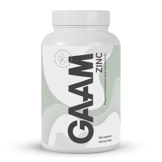 Gaam Health Series Zinc 100 Caps