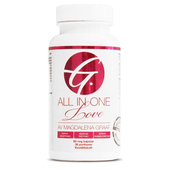 Better You Graafs All In One LOVE 60 kaps