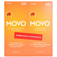MOVO 2x190 kapselia
