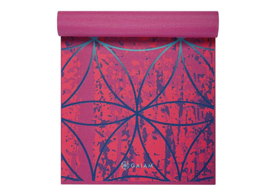 Joogamatto Gaiam Radience 173x61 cm