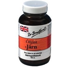 Öljäst+järn Bradford 180 tablettia