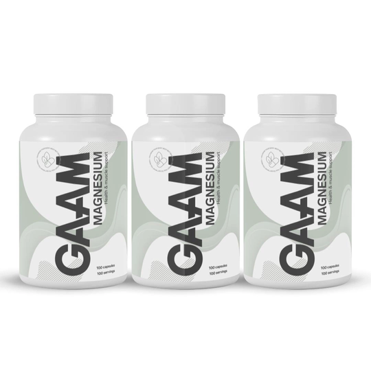 Gaam Health Series Magnesium 300 Caps