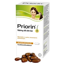 Priorin 60 kapselia