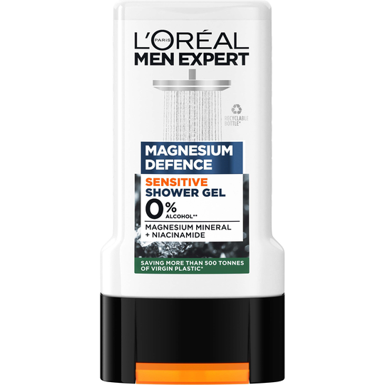 Loreal Paris Men Expert Magnesium Defense Sensitive Shower Gel 30
