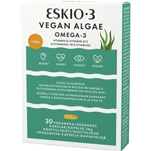 Eskio-3 Vegan Algae 30 kapselia