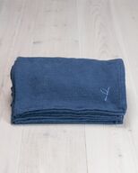 Yogiraj Premium Yoga Blanket -joogapeitto (Blueberry Blue)