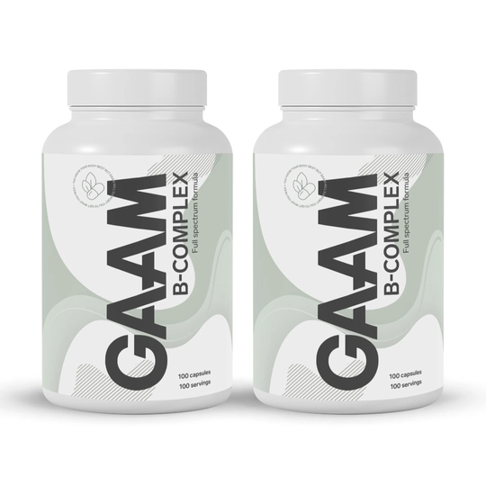 Gaam Health Series B-complex 200 Caps