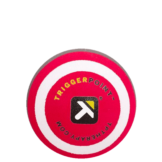 Trigger Massage Ball, Red