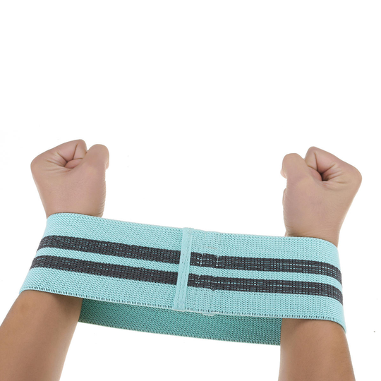Motståndsband för ben Butt Hip Booty Träning Bands Loop Band för fysioterapi Glute eller squat Träning Bredband Stretchi