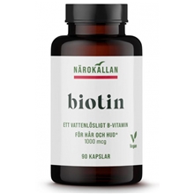 Biotin 90 kapselia