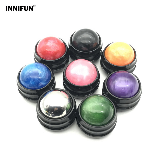 New Massage Roller Ball Body Massager Therapy Tool Foot Back Waist Hip Hand Massage Health Care Tools