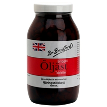 Öljäst Bradford 1000 tablettia