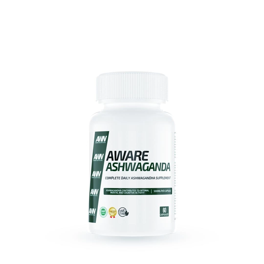 Aware Nutrition Ashwagandha 60 Caps